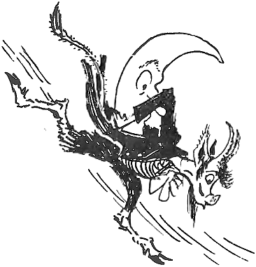 Легкий портрет Гоголя