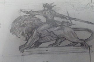 Легкий рисунок урал батыр (60 фото)