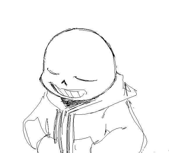 Лёгкие рисунки Санса