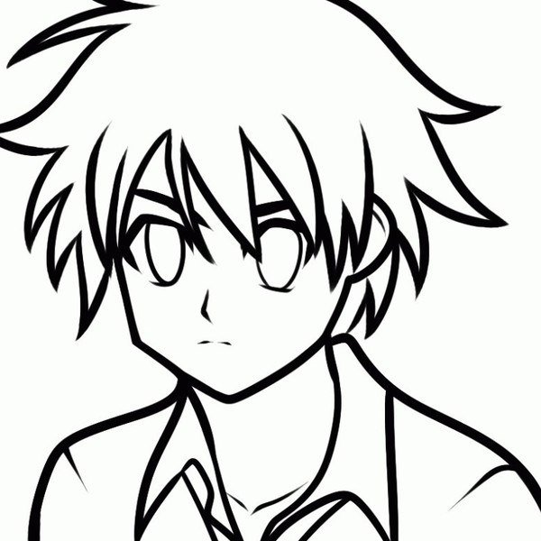 Аниме легко мальчик