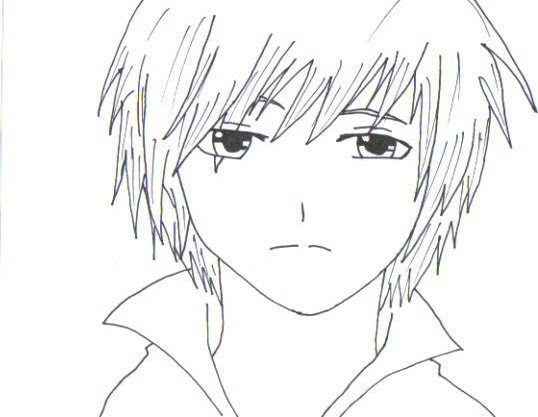 Аниме мальчики лёгкие