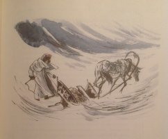 Рисунок к повести метель