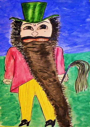 Карабас барабас страшный