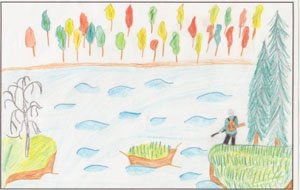 Иллюстрация по литературе 5 класс васюткино озеро. Иллюстрация к произведению Васюткино озеро. Иллюстрация к рассказу Васюткино озеро. Нарисовать иллюстрацию к произведению Васюткино озеро. Рисунок к рассказу Васюткино озеро.