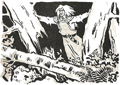 Калевала иллюстрации легкие