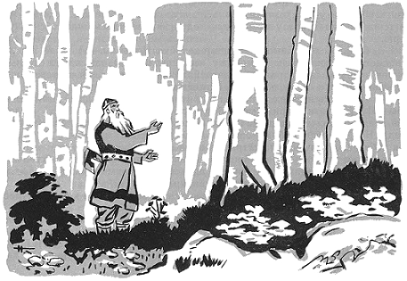 Калевала раскраски для детей