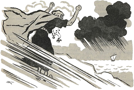 Калевала рисунок детский