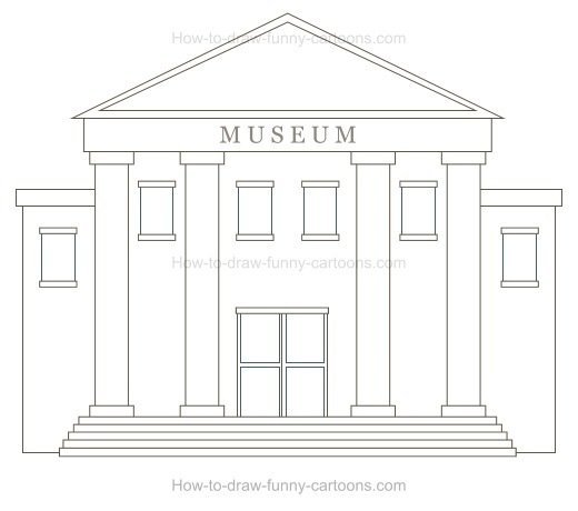 Нарисовать музей