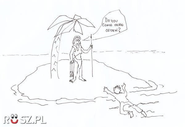 Робинзон Крузо раскраска