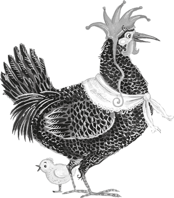 Рисунки к сказке черная курица легкие (47 фото)