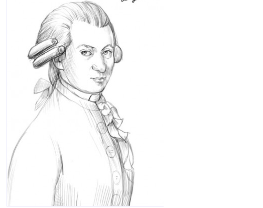 Петр 1 черно белый