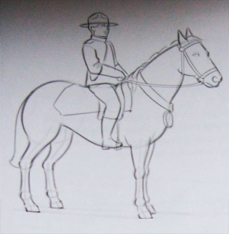 Суворов портрет