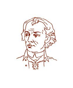 Александр Сергеевич Пушкин для срисовки