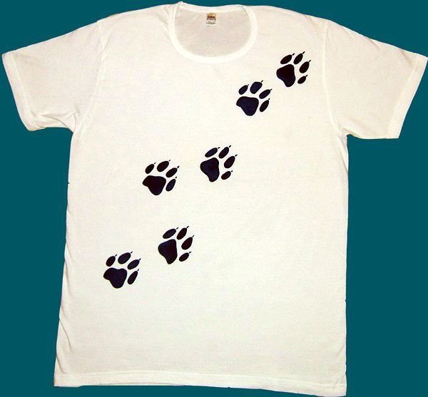 Легкие рисунки на ткани (58 фото)