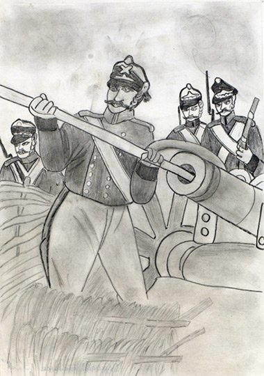 Исторические события России рисунки