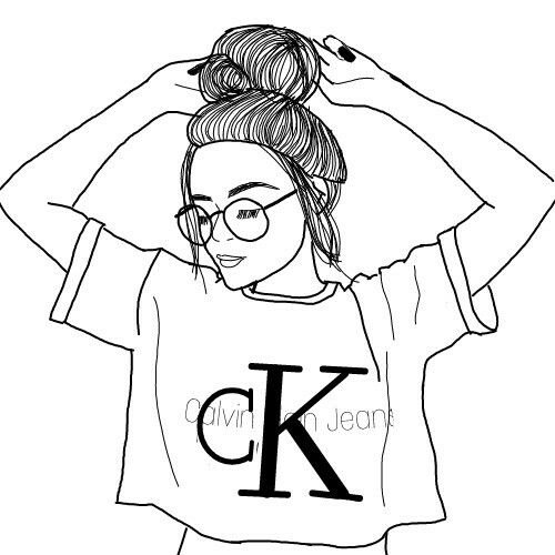 Рисунки тик ток для срисовки