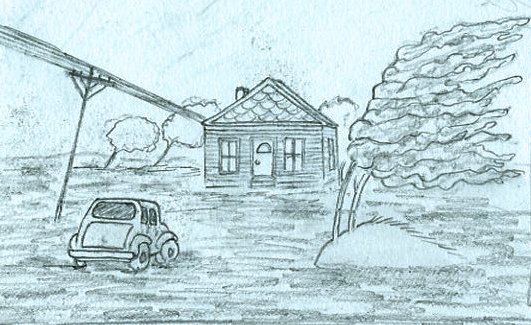 Нарисовать Торнадо