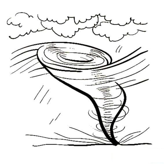 Смерч карандашом