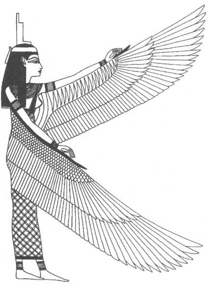 Богиня Маат