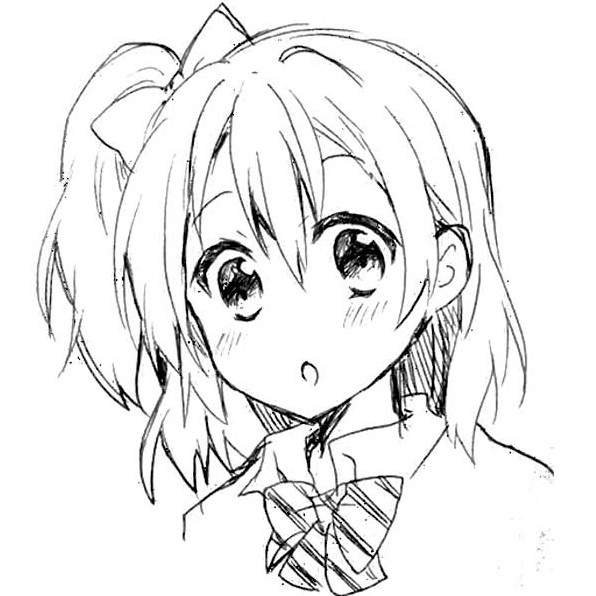 Аниме для срисовки