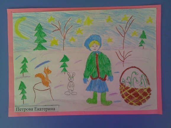 Легкий рисунок двенадцать месяцев (56 фото)