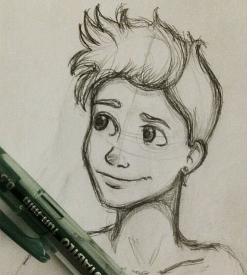 Стили рисования людей карандашом