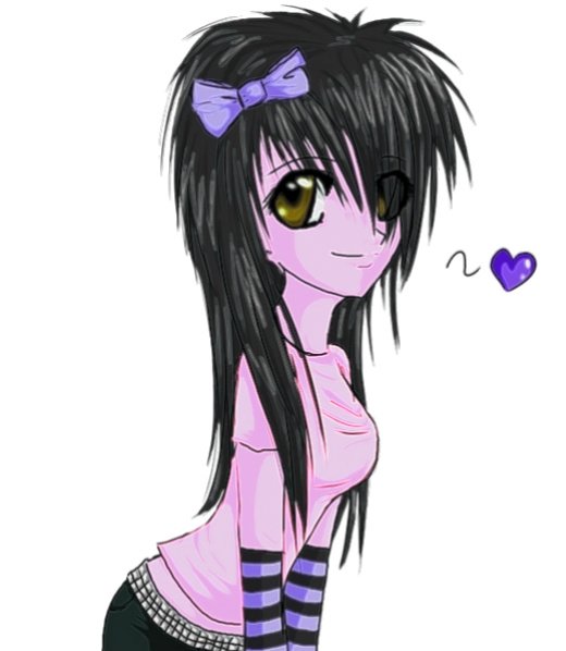 Эмо герл аниме