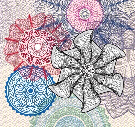 Спирограф арт