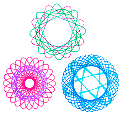 Идеи со спирографом