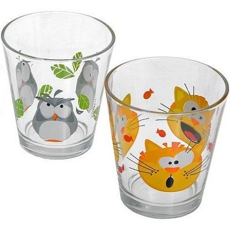 Стеклянный стакан рисунок