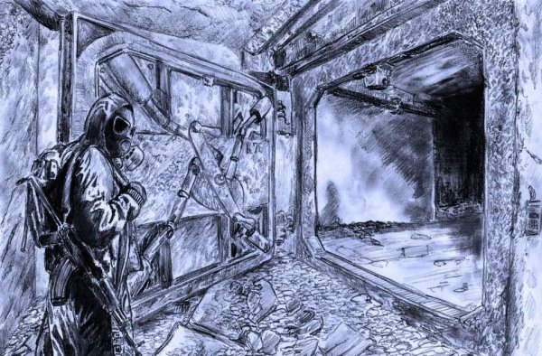 Метро 2033 зарисовки