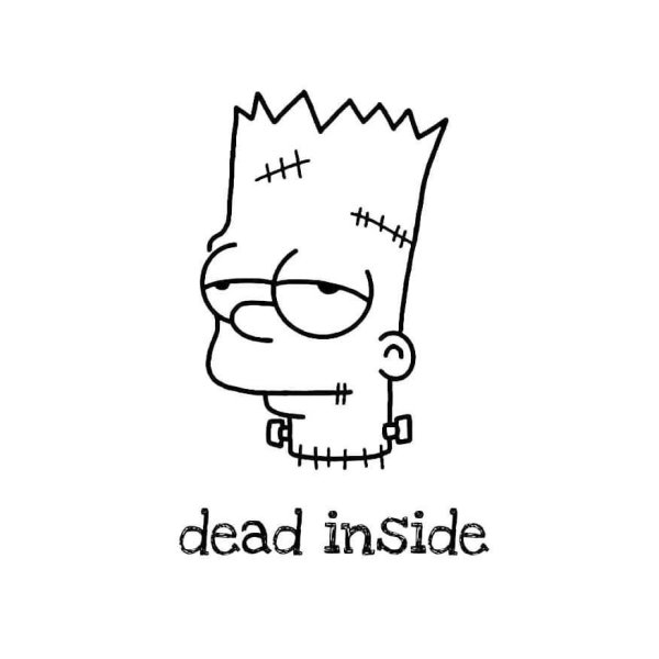 Симпсоны тату эскизы