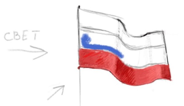 Герб России раскраска