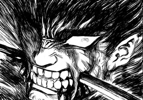 Гатс Берсерк Манга