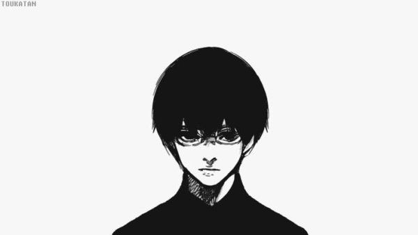 Канеки Кен черный Бог