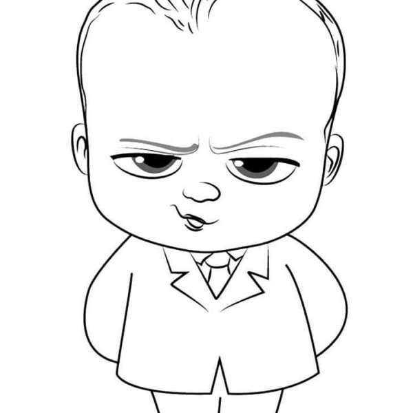 Как нарисовать босса МОЛОКОСОСА поэтапно