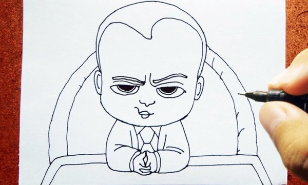 Босс молокосос контур