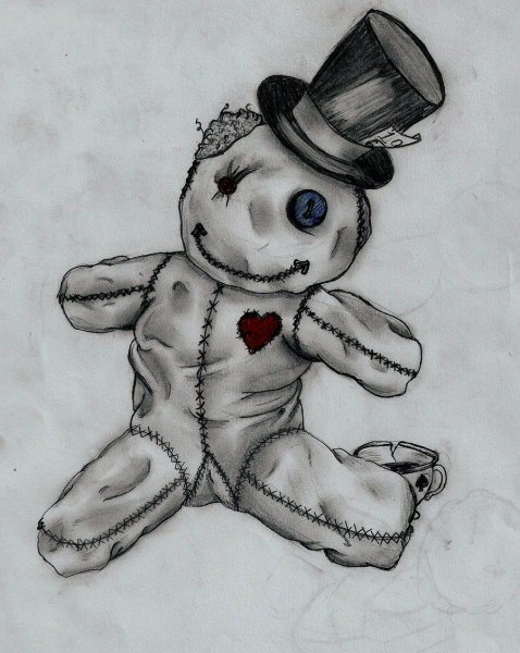 Страшные рисунки для срисовки