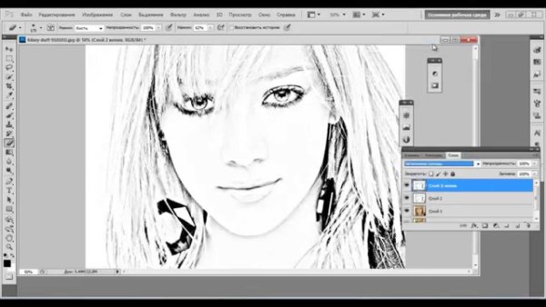Рисунки для фотошопа легкие