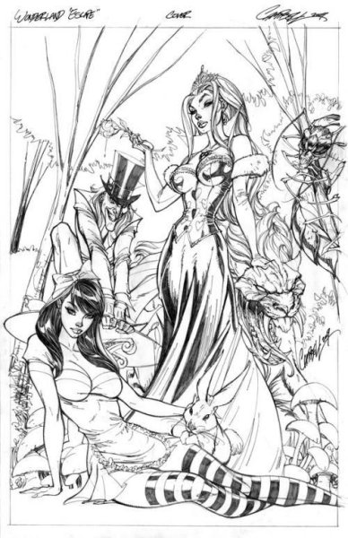 Нарисованная страсть