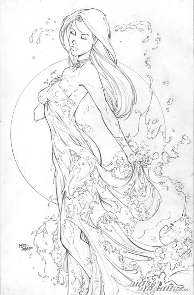 Раскраски девушки