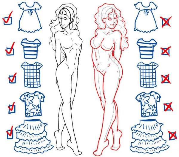 Ведьма рисунок карандашом