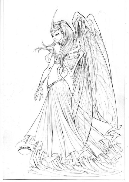 Шарлиз Терон скетч