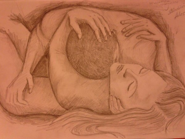 Скетчи пышных девушек