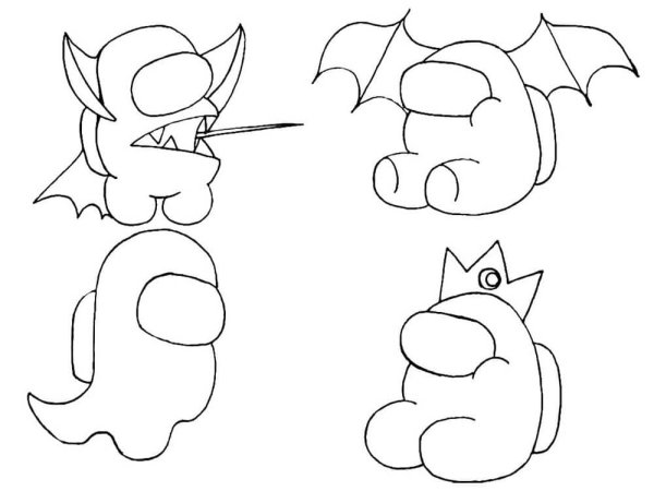 Рисунки для срисовки раскраски