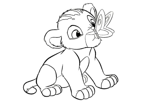 Рисунки для раскраски