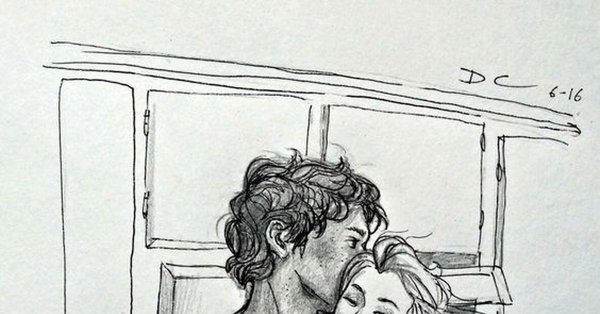 Доброе утро рисунок карандашом