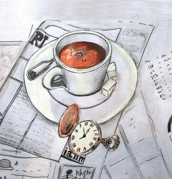 Утренние зарисовки