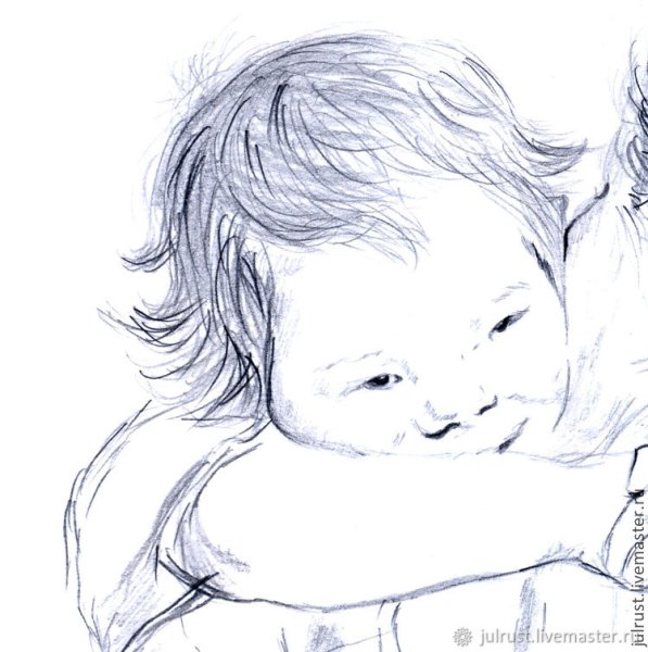 Доброе утро рисунок карандашом