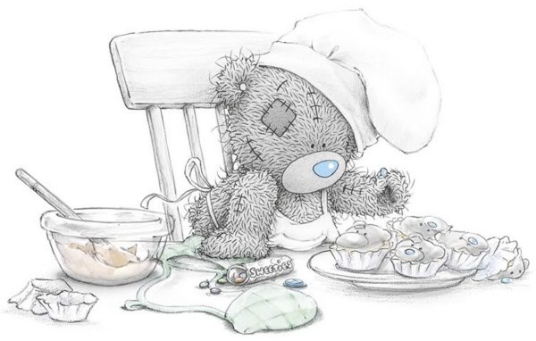 Медвежонок Tatty Teddy